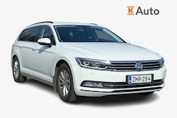 valkoinen Volkswagen Passat 2019 kuva 1.