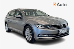 sininen Volkswagen Passat 2019 kuva 1.
