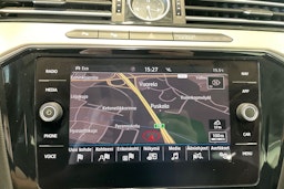 sininen Volkswagen Passat 2019 kuva 25.