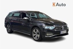 harmaa Volkswagen Passat 2020 kuva 1.