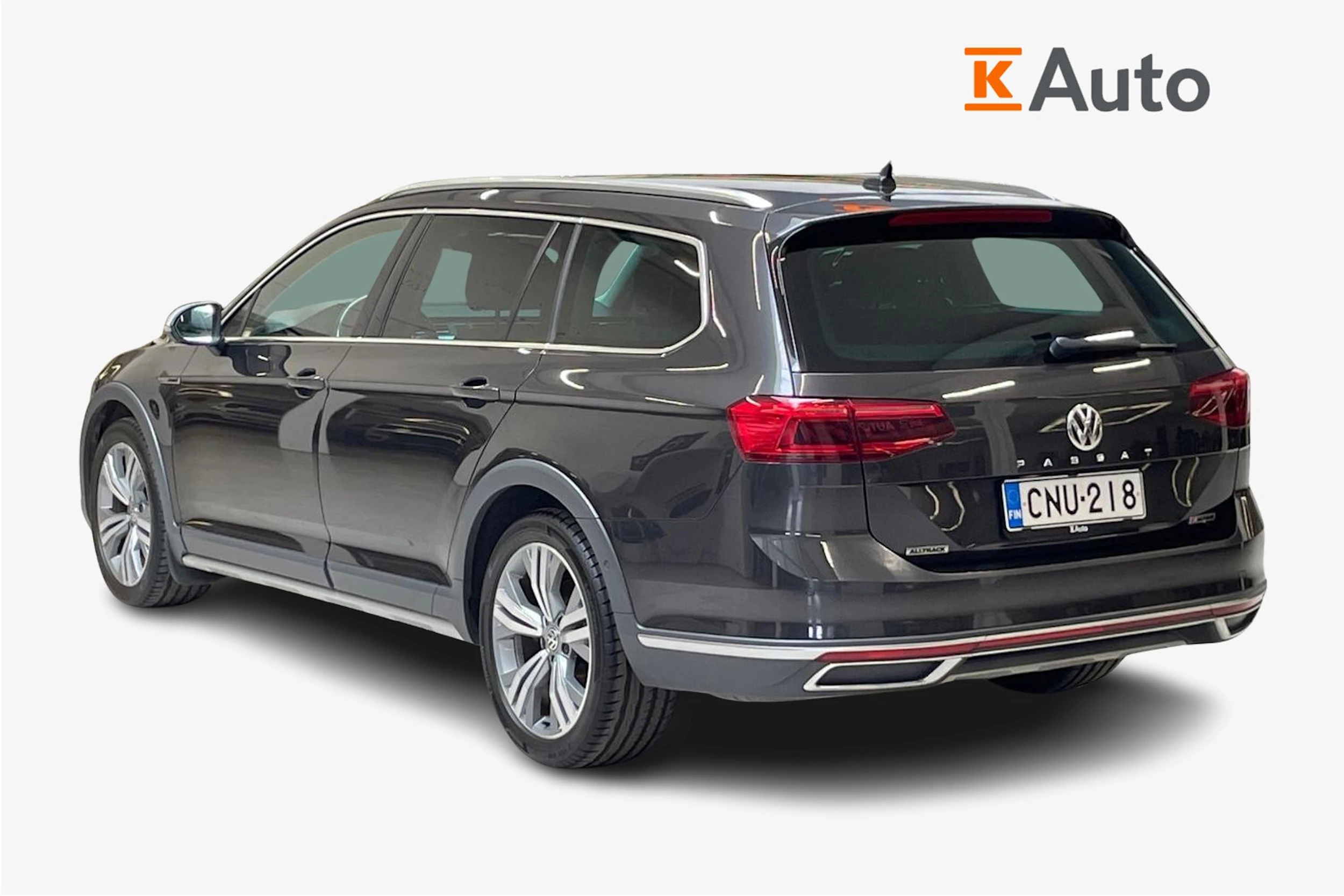 met. harmaa Volkswagen Passat 2020 kuva 2.
