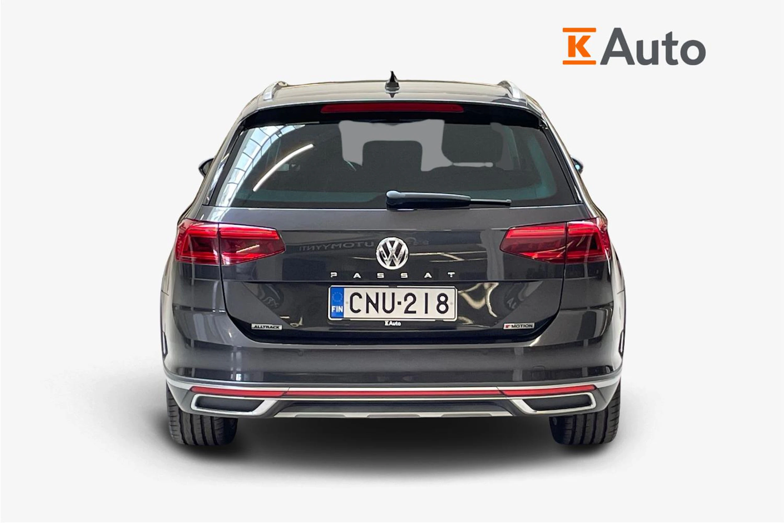 met. harmaa Volkswagen Passat 2020 kuva 3.