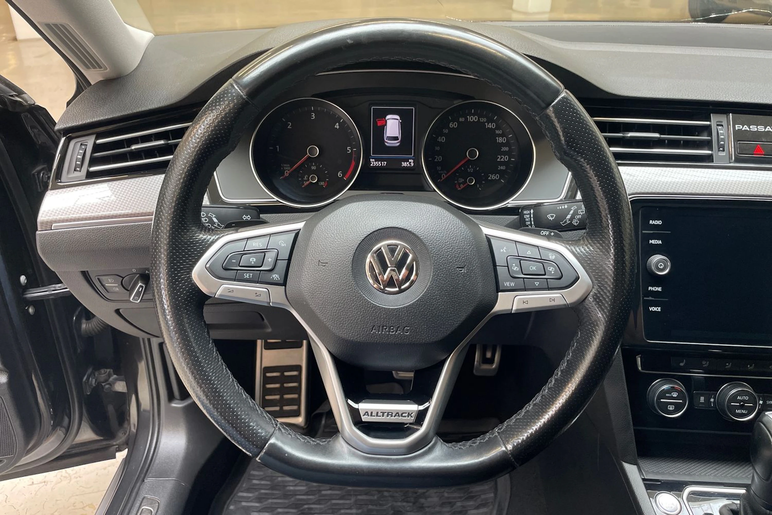 met. harmaa Volkswagen Passat 2020 kuva 14.