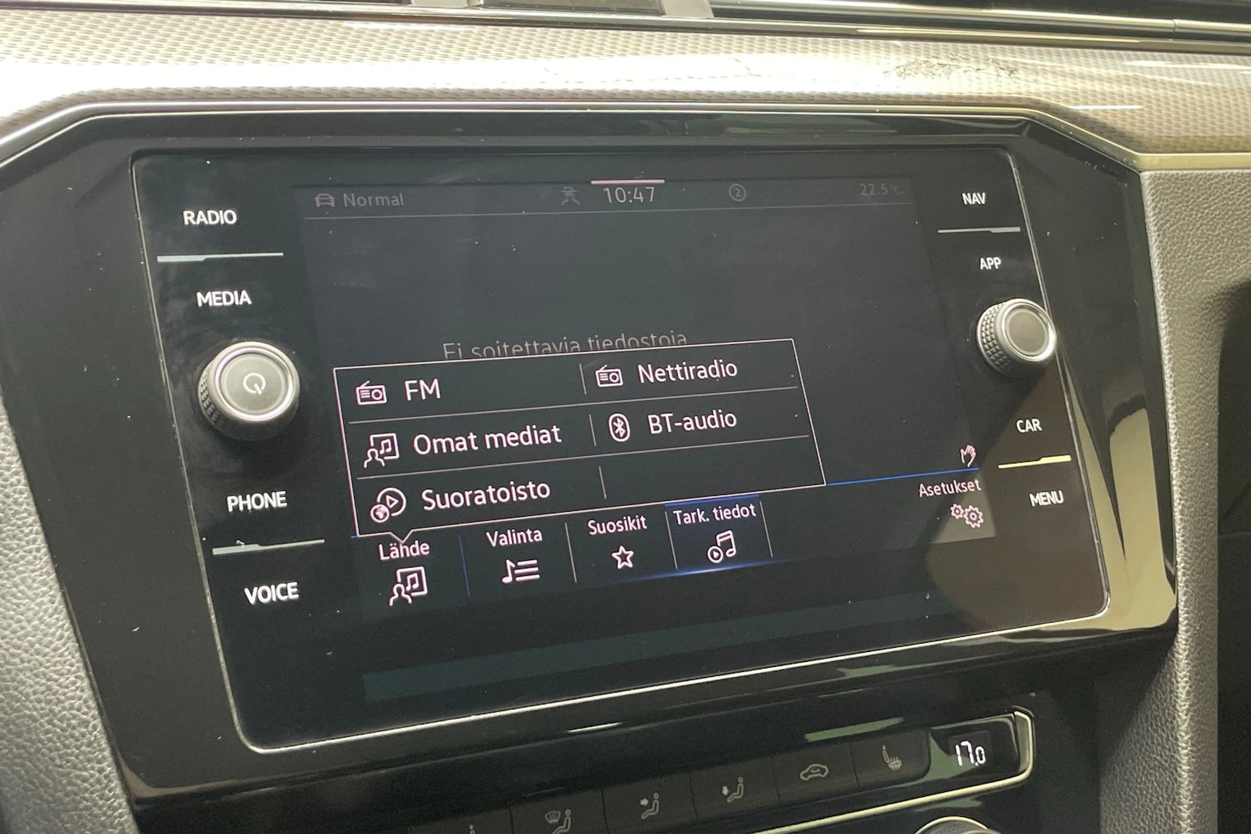 met. harmaa Volkswagen Passat 2020 kuva 19.