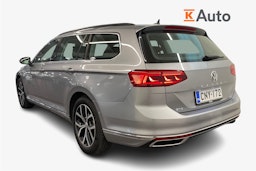 met. sininen Volkswagen Passat 2020 kuva 2.
