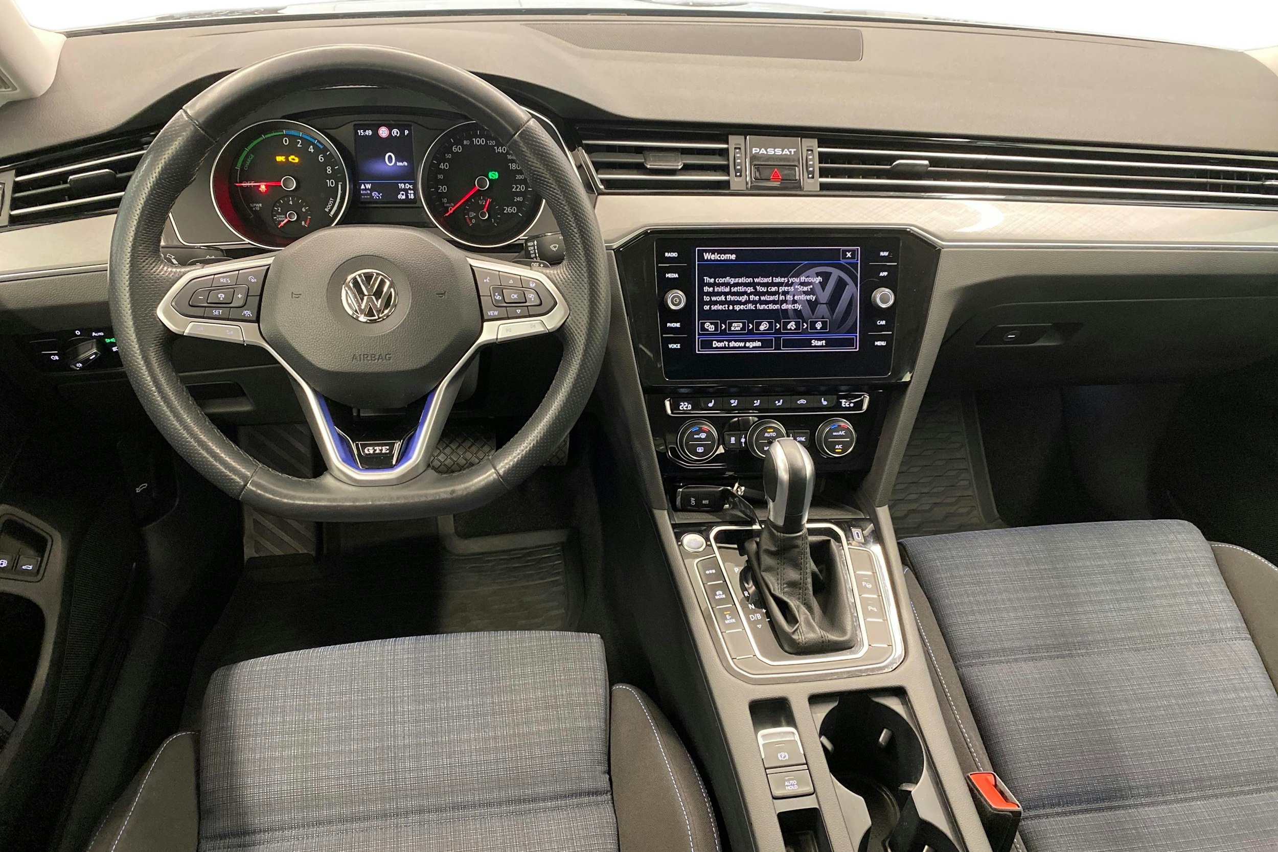 met. sininen Volkswagen Passat 2020 kuva 9.