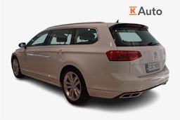Valkoinen Volkswagen PASSAT 2020 kuva 2.