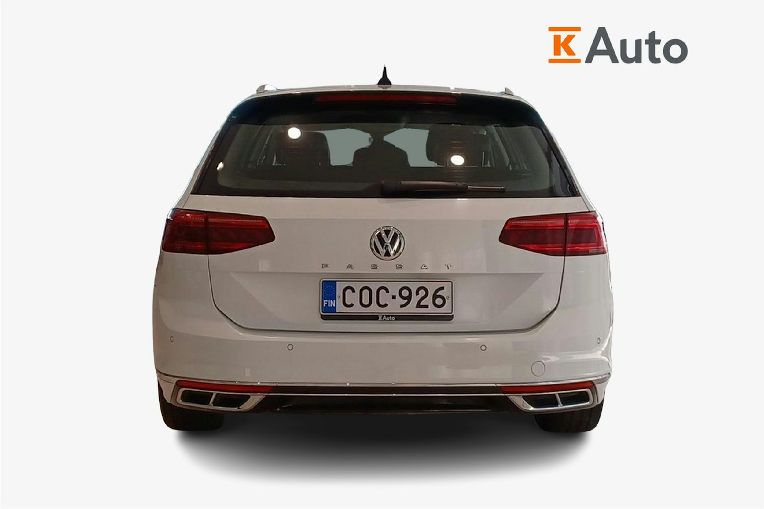 Valkoinen Volkswagen PASSAT 2020 kuva 3.