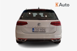 Valkoinen Volkswagen PASSAT 2020 kuva 3.