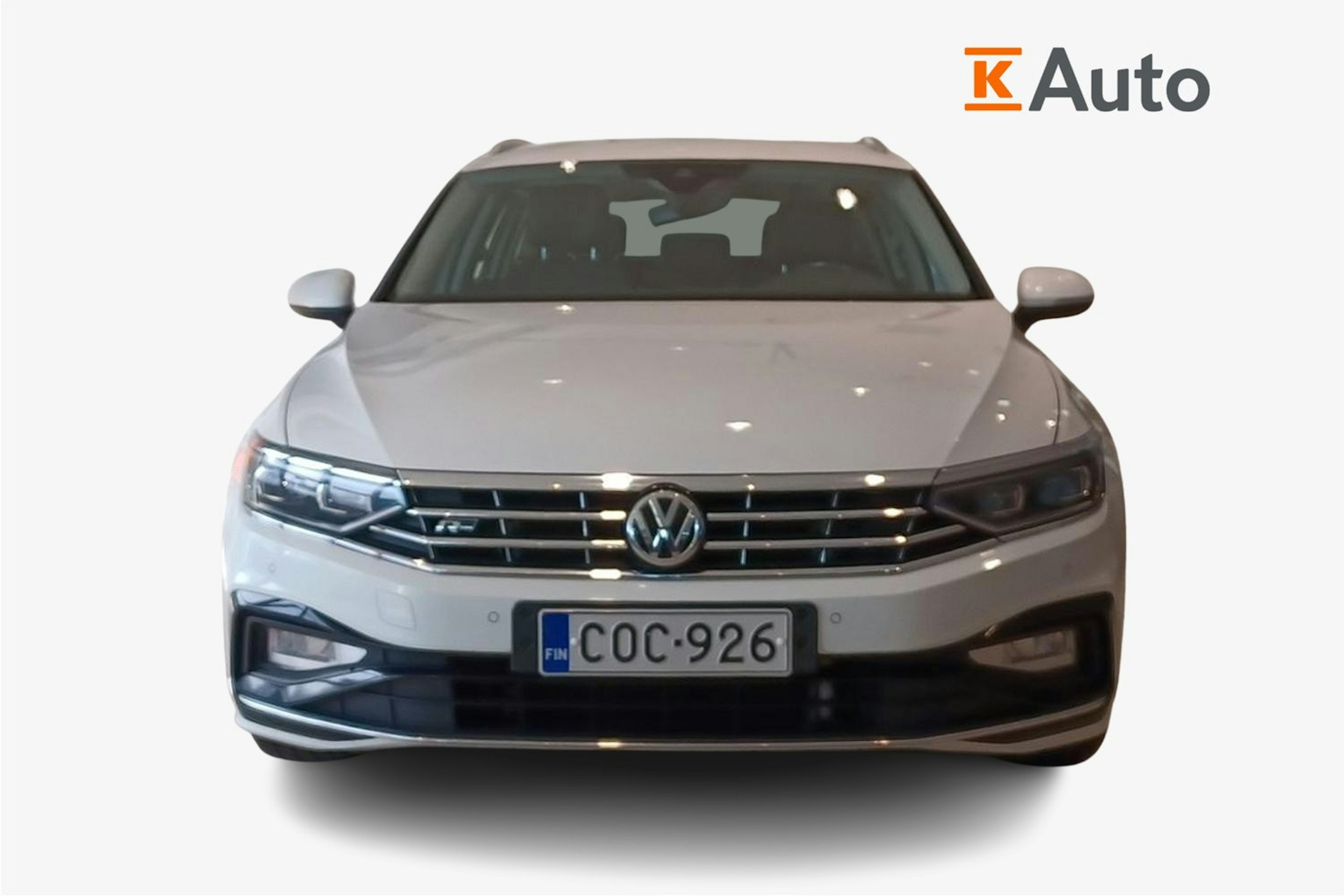 Valkoinen Volkswagen PASSAT 2020 kuva 5.