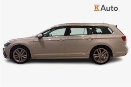 Valkoinen Volkswagen PASSAT 2020 kuva 6.