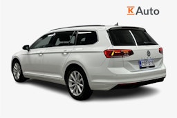valkoinen Volkswagen Passat 2020 kuva 2.