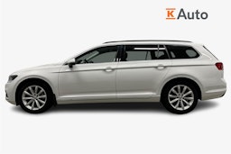 valkoinen Volkswagen Passat 2020 kuva 6.