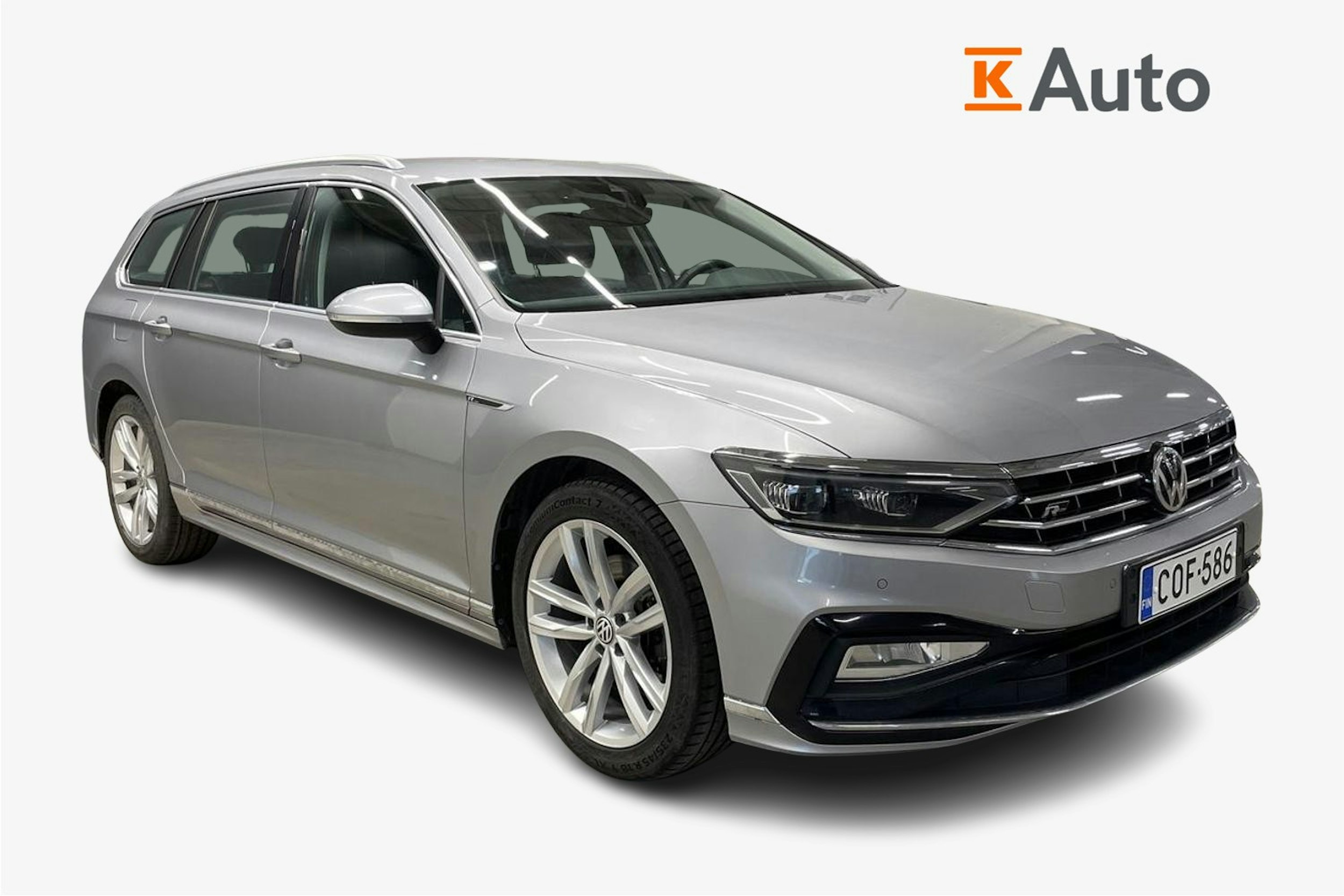sininen Volkswagen Passat 2020 kuva 1.