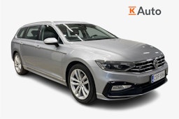 sininen Volkswagen Passat 2020 kuva 1.