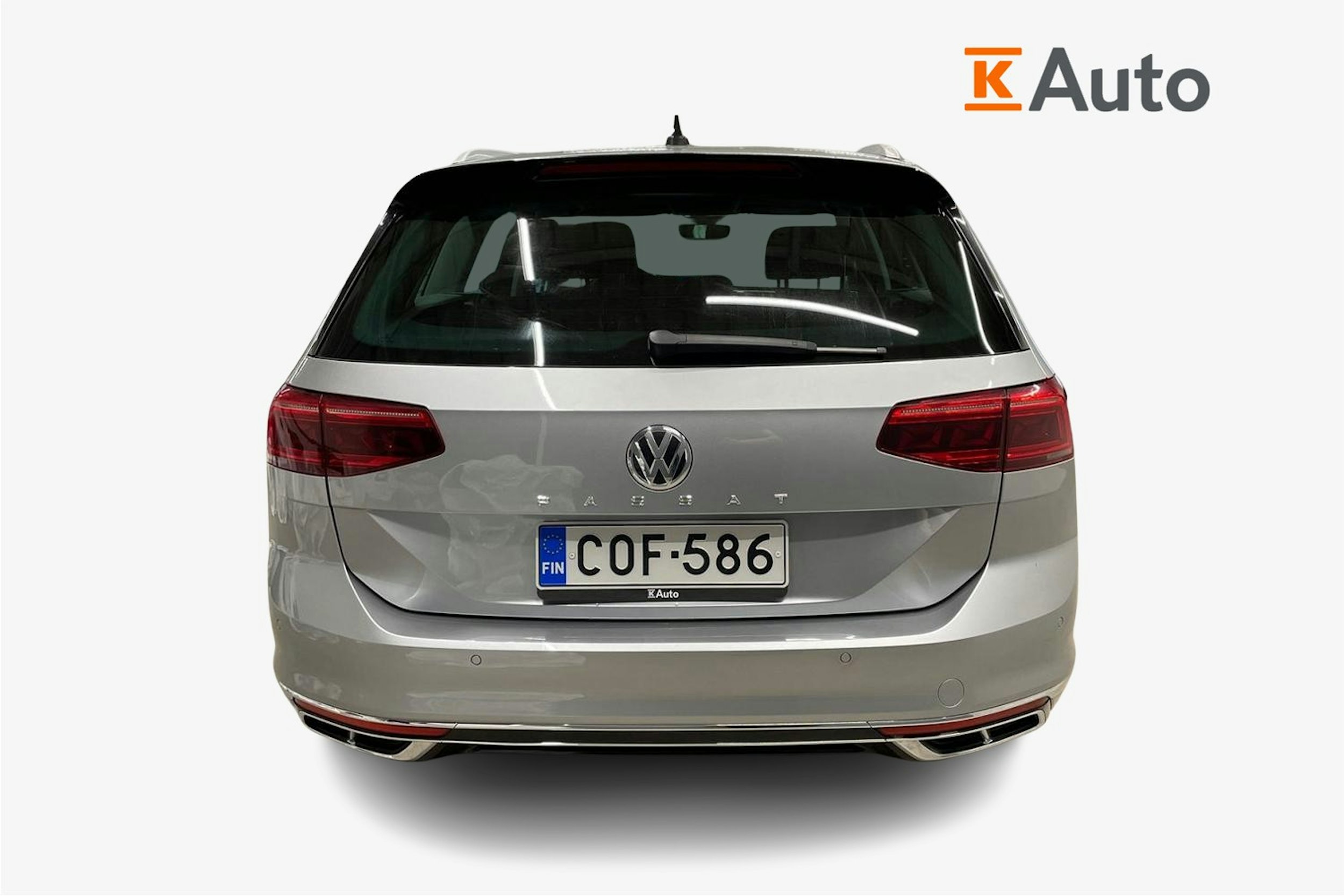 sininen Volkswagen Passat 2020 kuva 3.