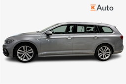 sininen Volkswagen Passat 2020 kuva 6.