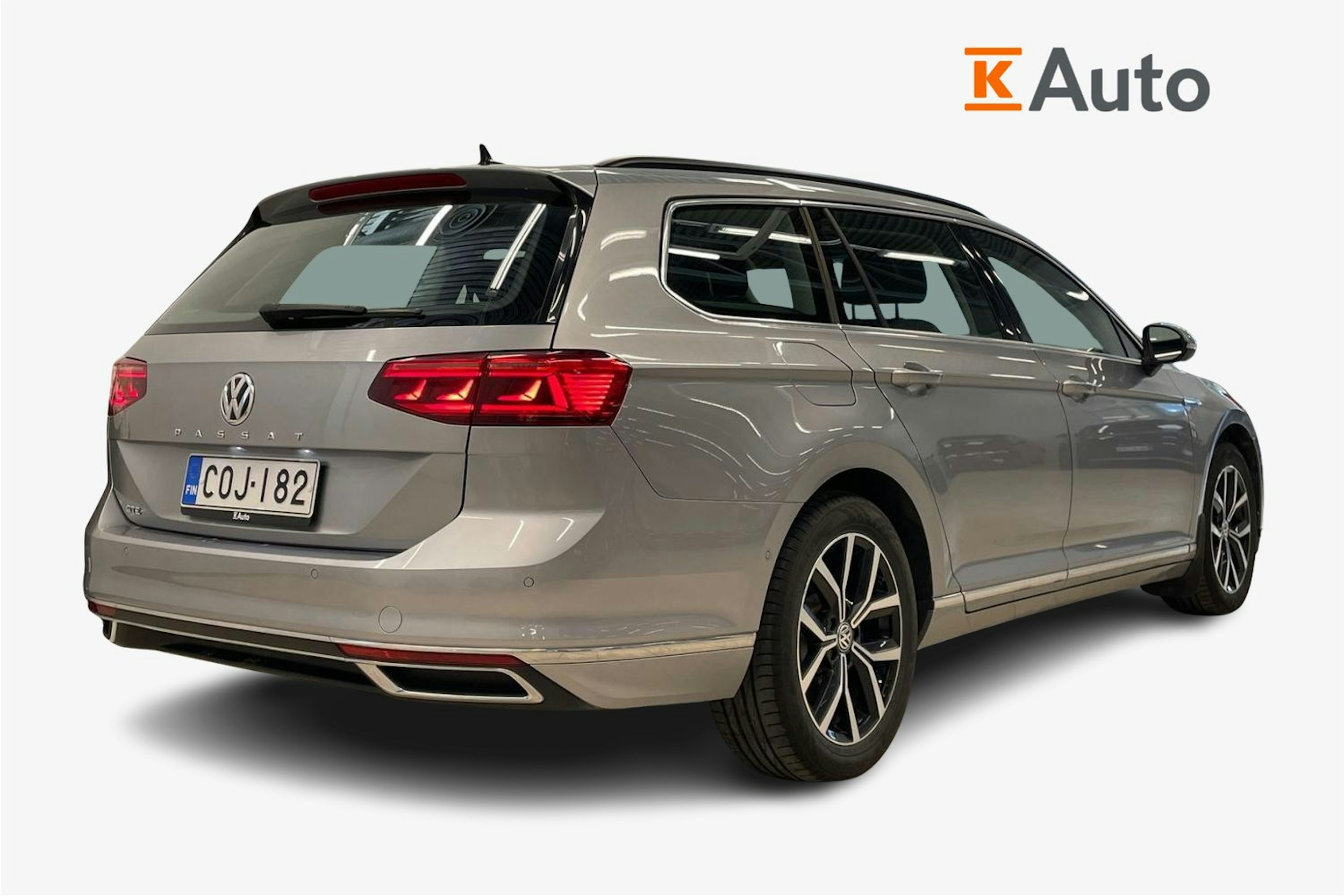 Sininen Volkswagen PASSAT 2020 kuva 2.