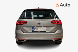 Sininen Volkswagen PASSAT 2020 kuva 3.