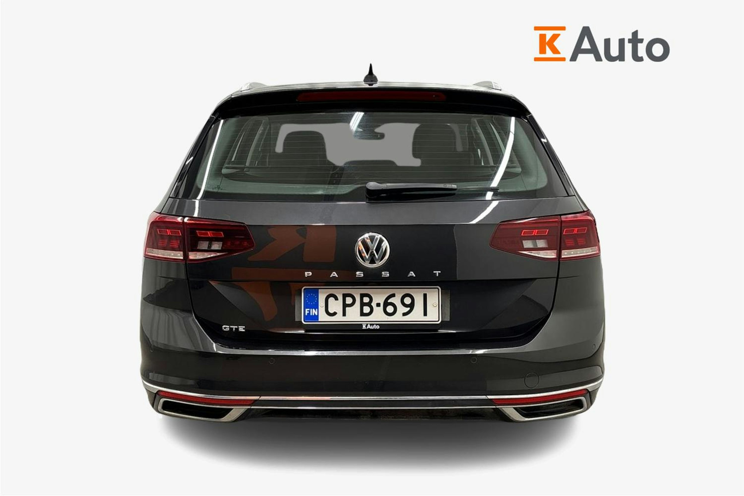 harmaa Volkswagen Passat 2020 kuva 3.