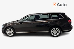 ruskea (beige) Volkswagen Passat 2020 kuva 5.