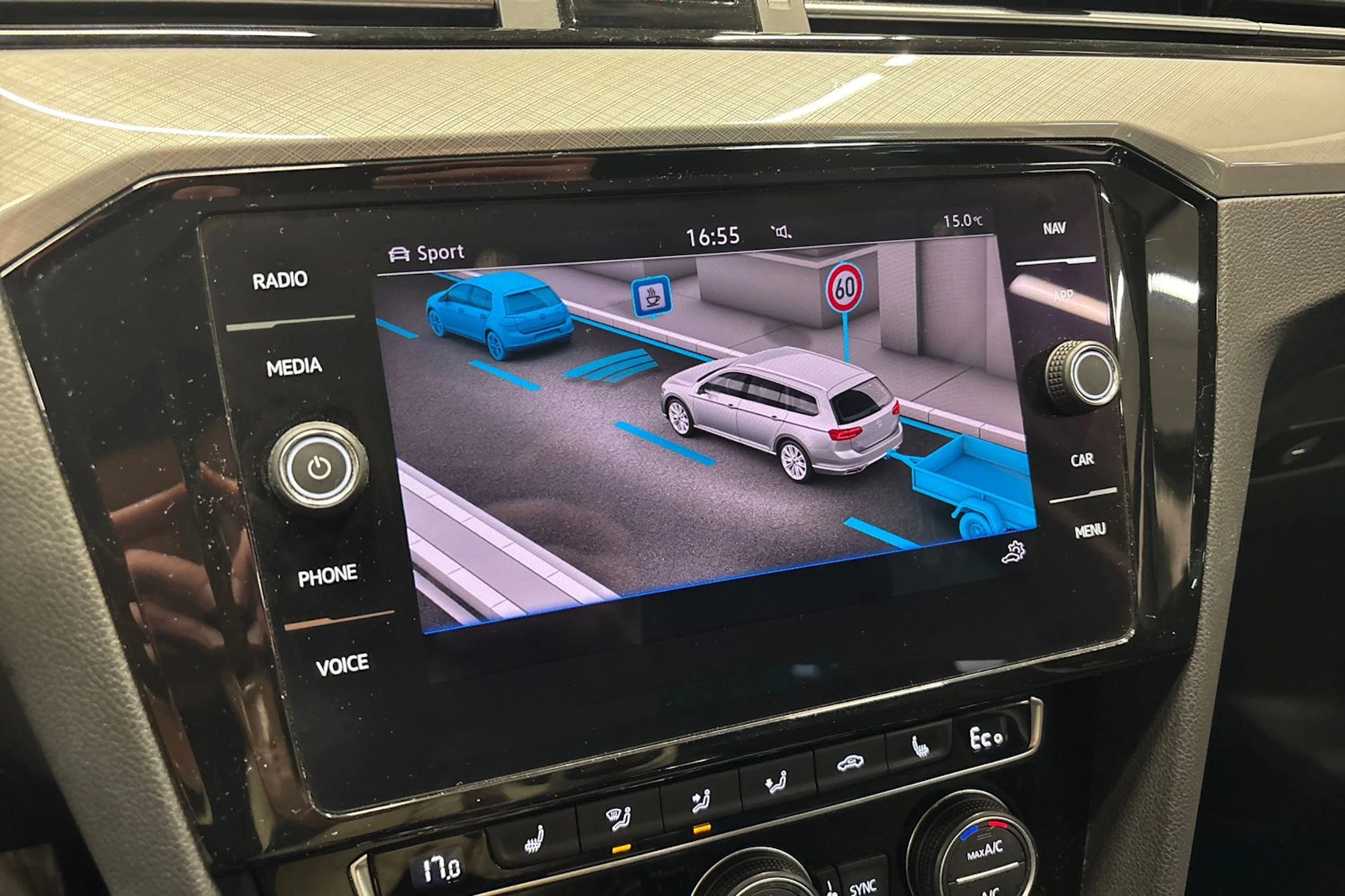 ruskea (beige) Volkswagen Passat 2020 kuva 25.