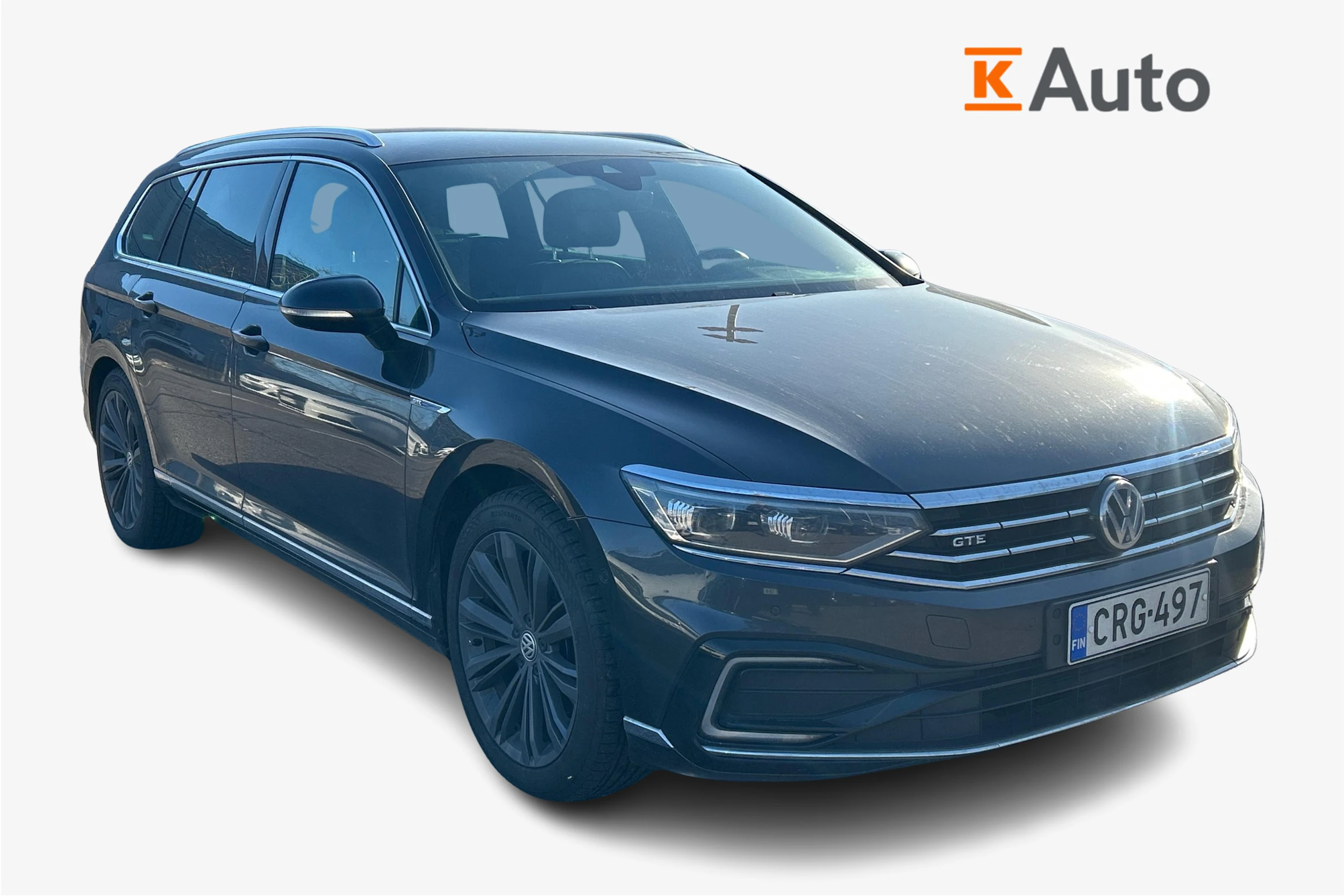 harmaa Volkswagen Passat 2020 kuva 1.