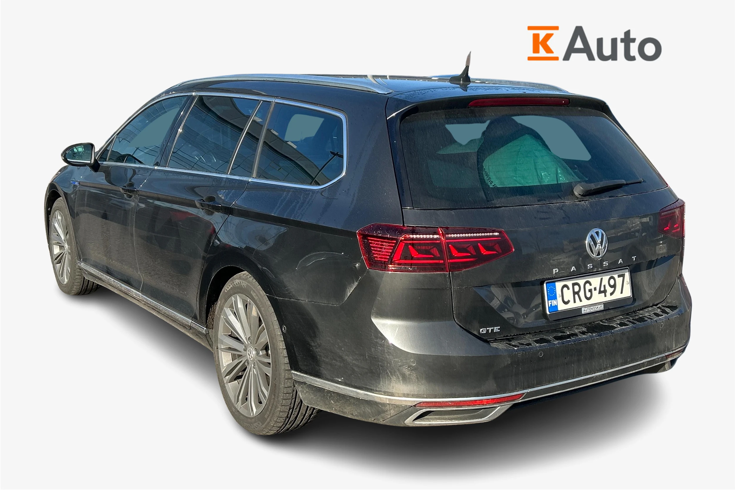 harmaa Volkswagen Passat 2020 kuva 2.