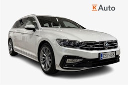 valkoinen Volkswagen Passat 2020 kuva 1.