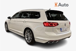 valkoinen Volkswagen Passat 2020 kuva 2.