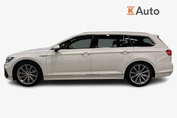 valkoinen Volkswagen Passat 2020 kuva 6.