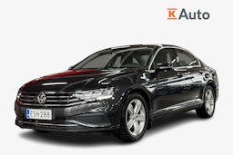 Harmaa Volkswagen PASSAT 2020 kuva 1.