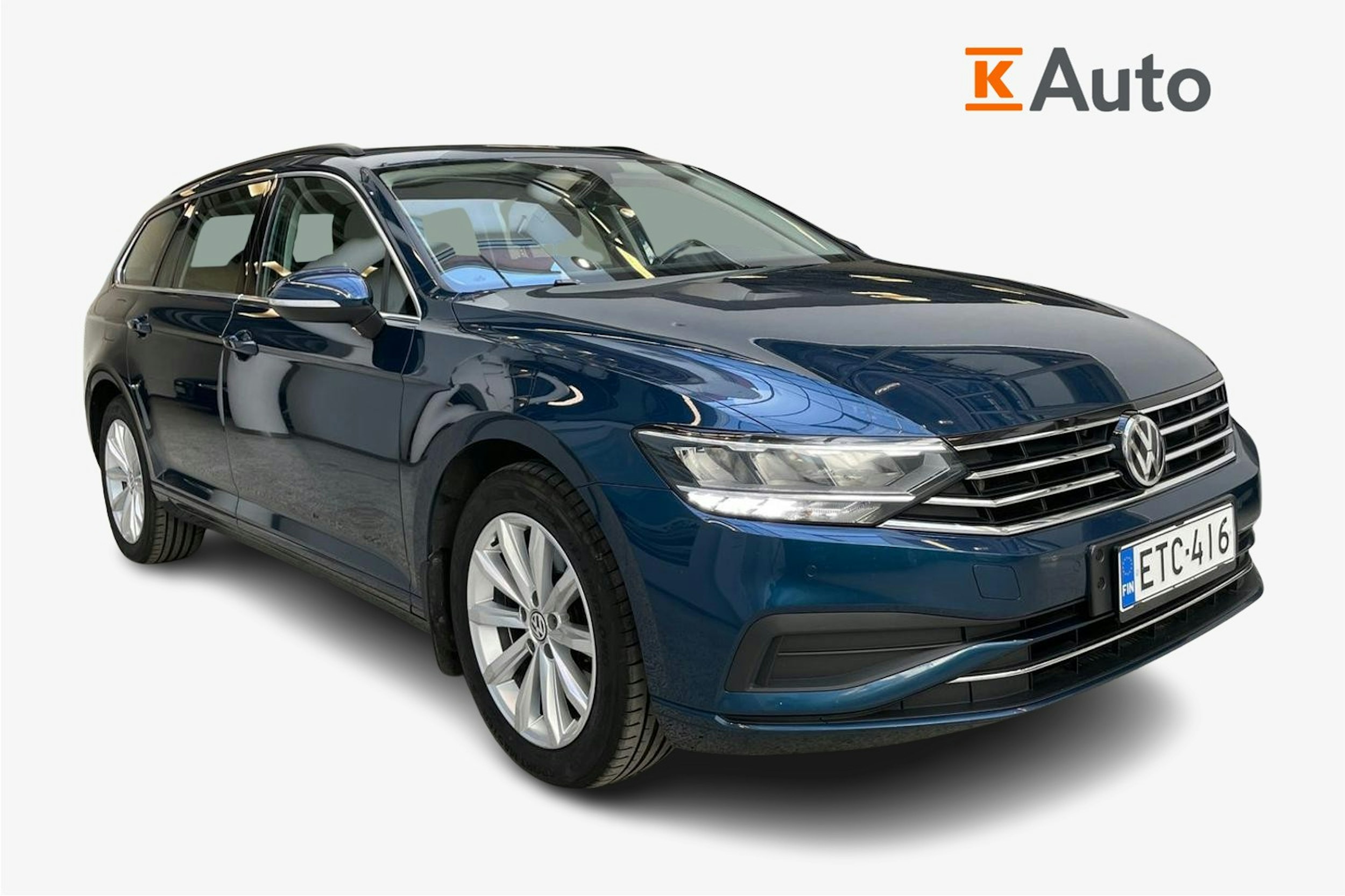 sininen Volkswagen Passat 2020 kuva 2.