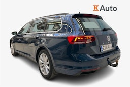 sininen Volkswagen Passat 2020 kuva 3.