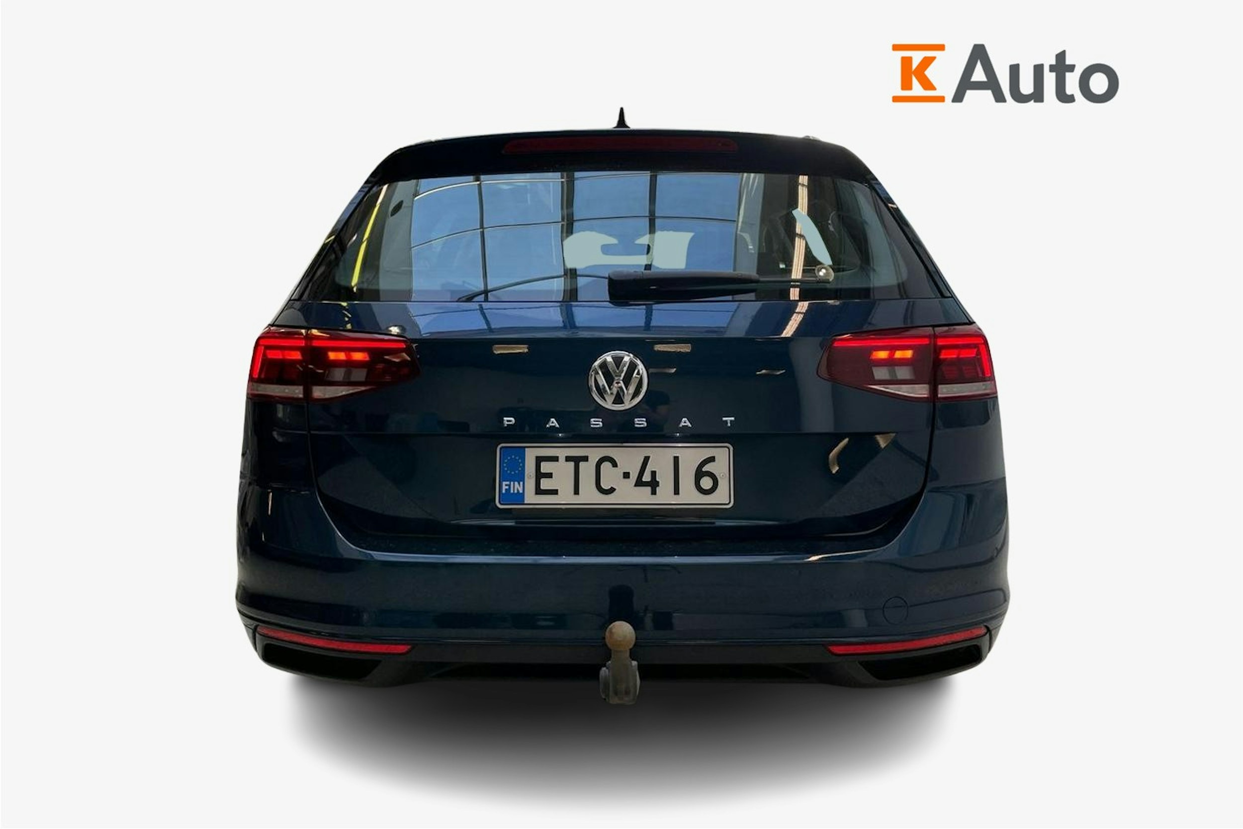 sininen Volkswagen Passat 2020 kuva 4.