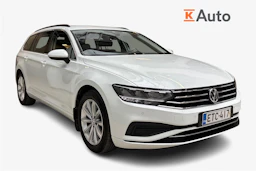 valkoinen Volkswagen Passat 2020 kuva 1.