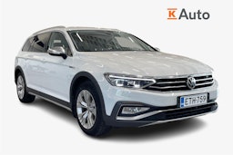 valkoinen Volkswagen Passat 2020 kuva 1.