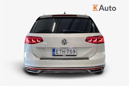 valkoinen Volkswagen Passat 2020 kuva 3.