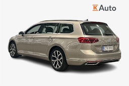 keltainen Volkswagen Passat 2020 kuva 2.