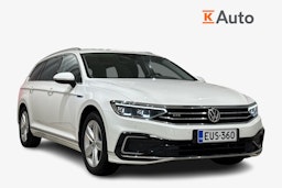 valkoinen Volkswagen Passat 2020 kuva 1.