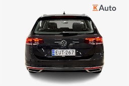 harmaa Volkswagen Passat 2021 kuva 3.