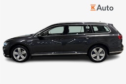 harmaa Volkswagen Passat 2021 kuva 5.