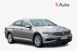 Keltainen Volkswagen PASSAT 2020 kuva 1.