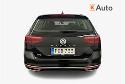 Musta Volkswagen PASSAT 2020 kuva 3.