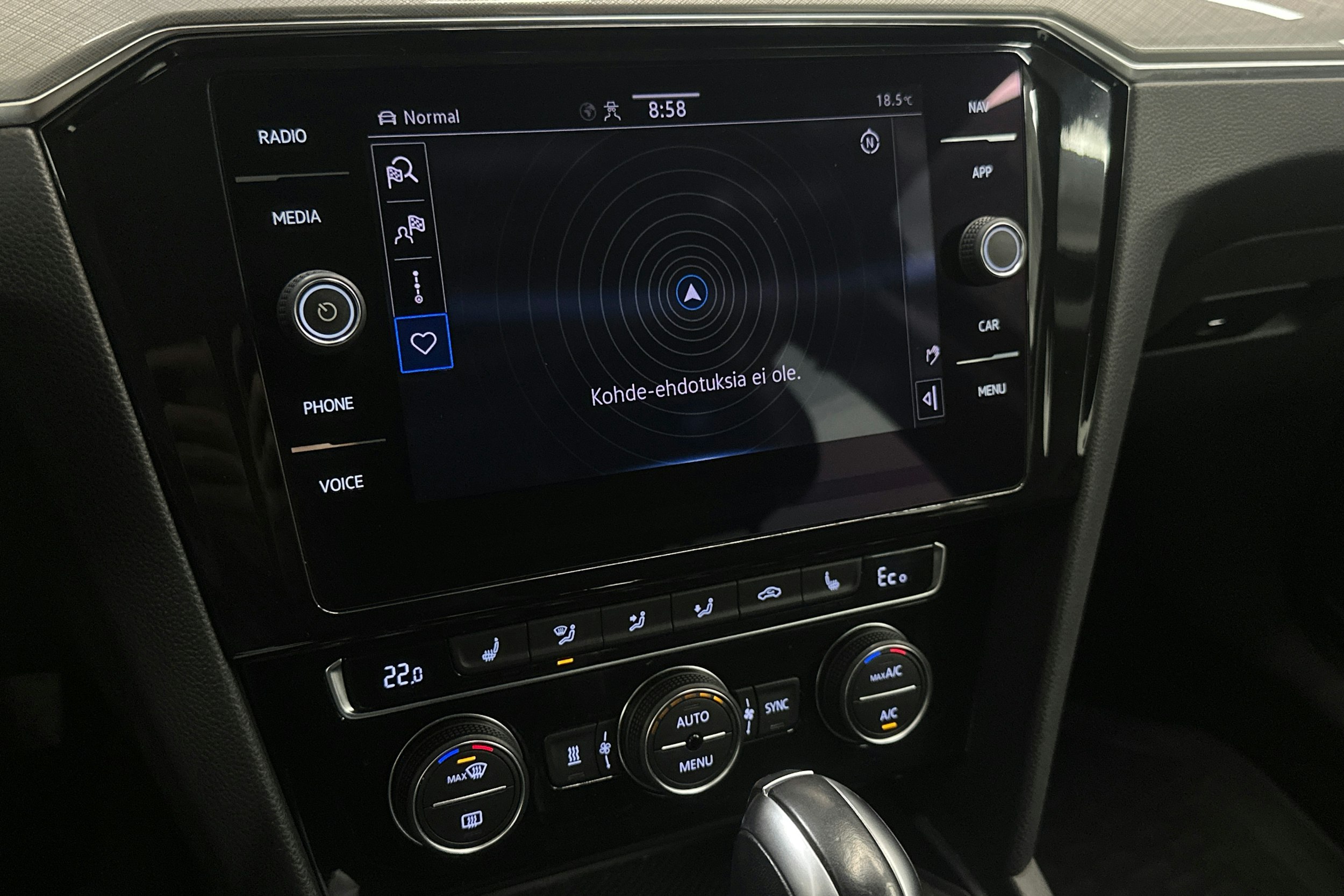 Musta Volkswagen PASSAT 2020 kuva 17.