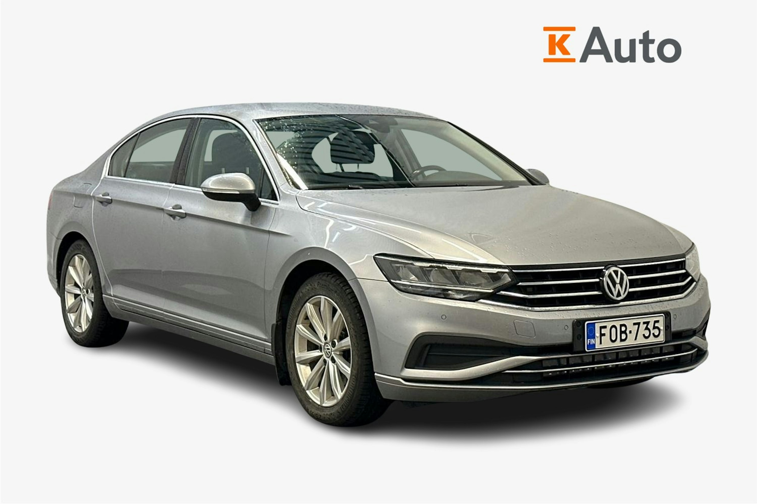 sininen Volkswagen Passat 2020 kuva 1.