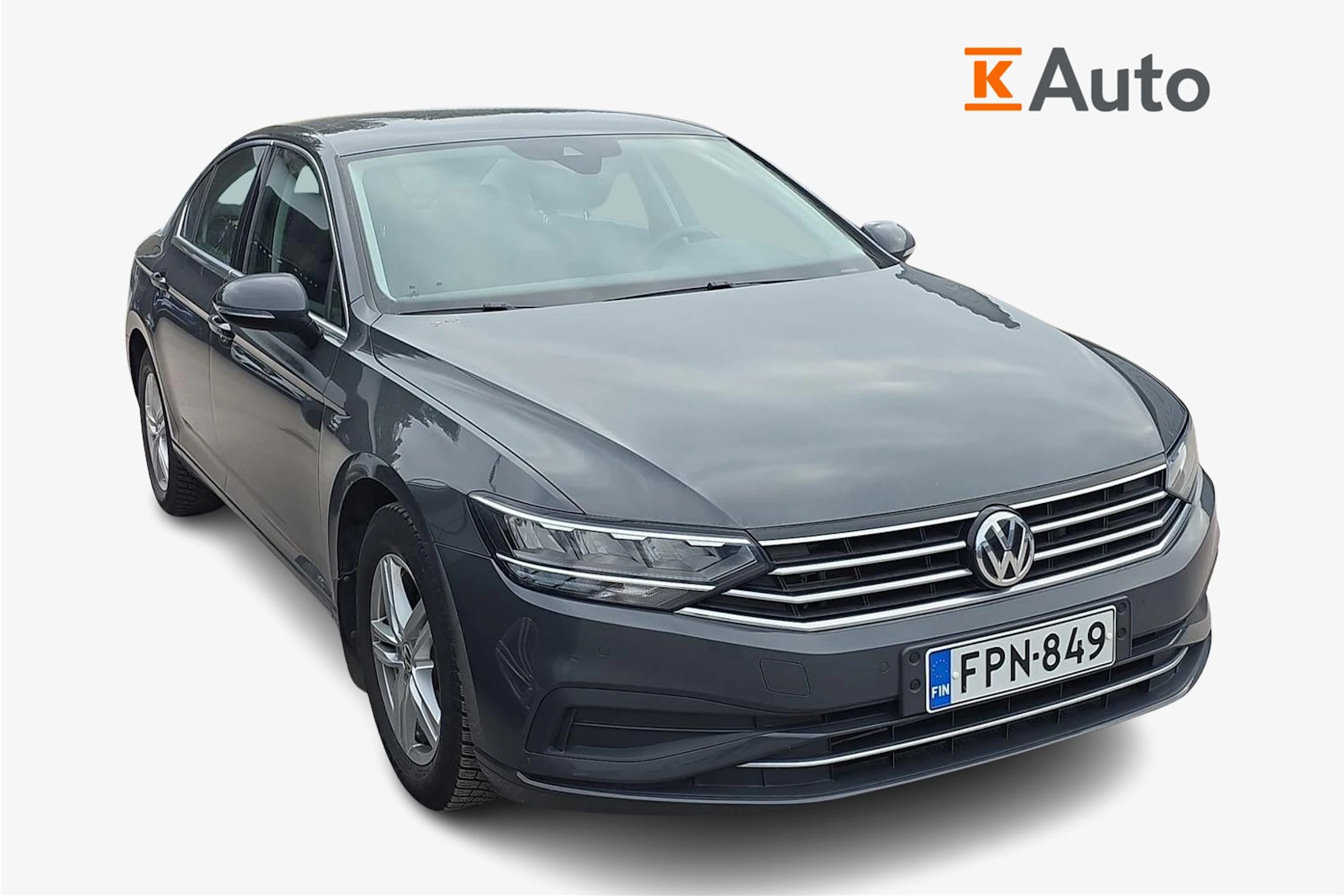 harmaa Volkswagen Passat 2020 kuva 1.