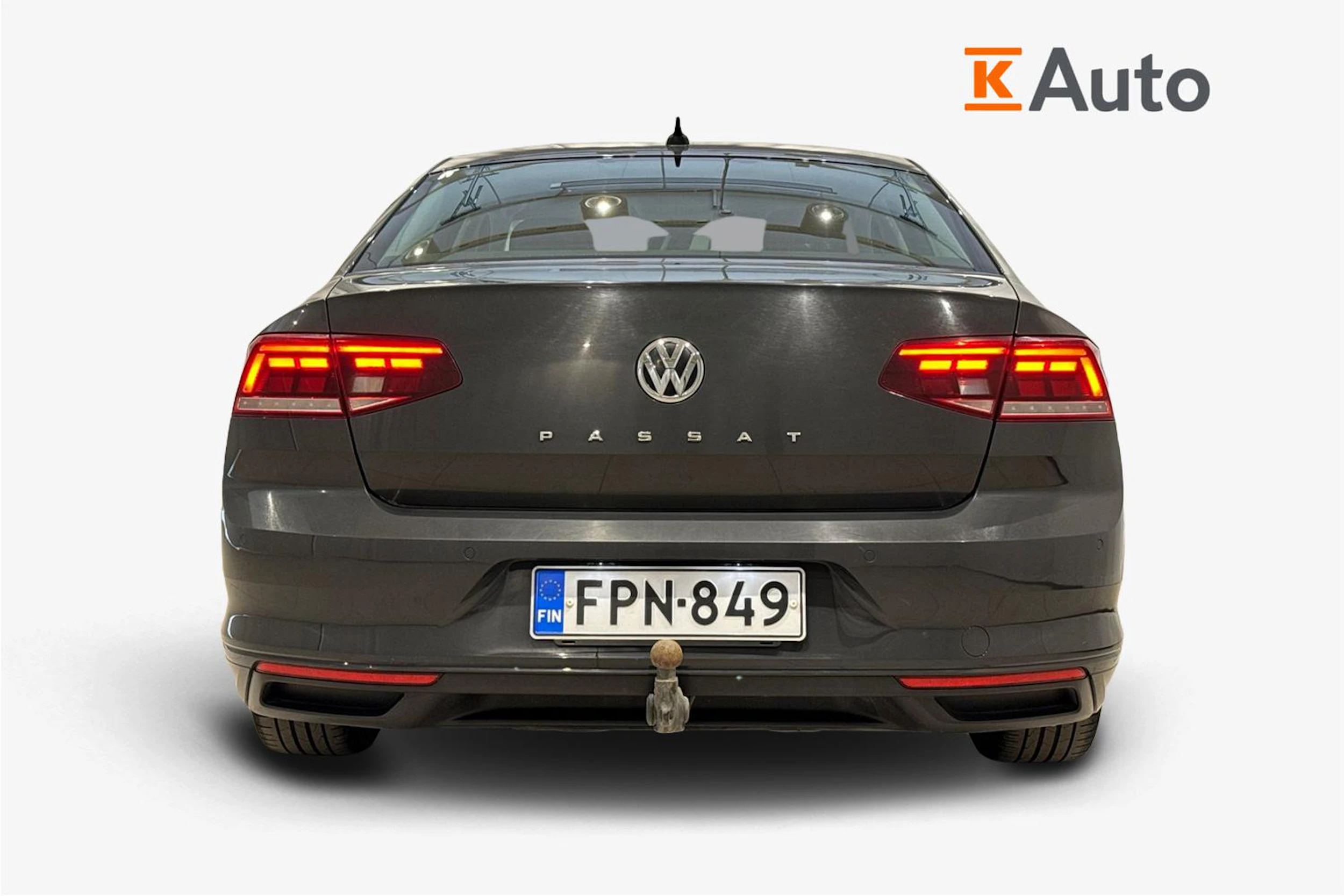 harmaa Volkswagen Passat 2020 kuva 4.
