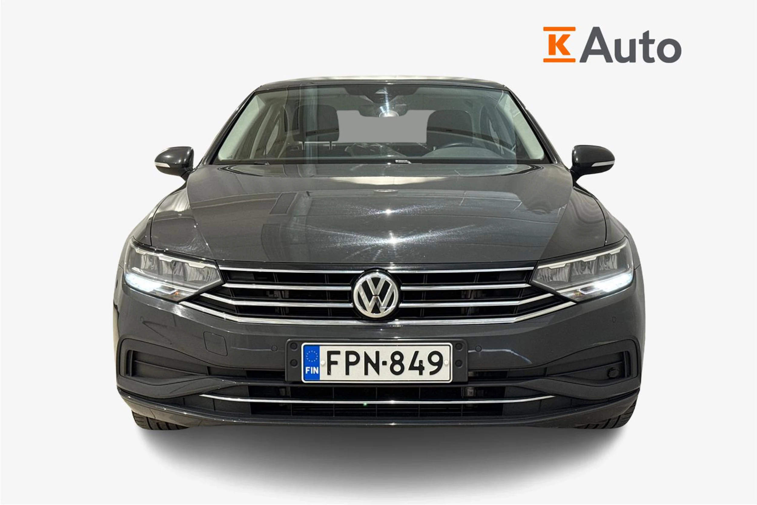 harmaa Volkswagen Passat 2020 kuva 5.