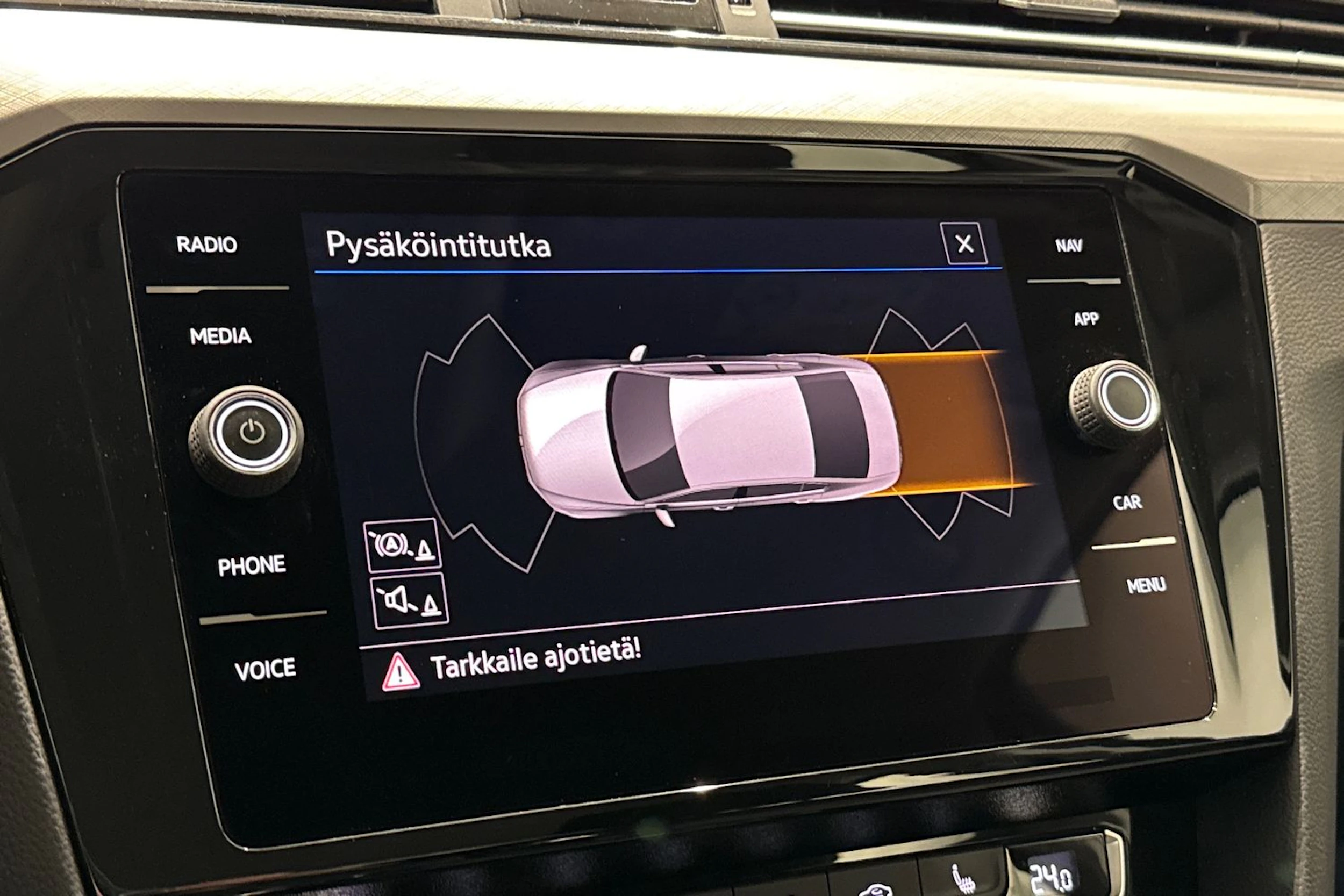 harmaa Volkswagen Passat 2020 kuva 23.